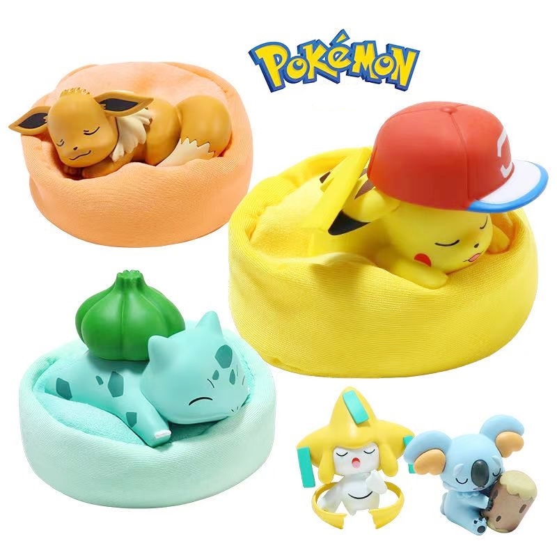Фигурки Pokemon Starry Dream S – обзор и цена Model Kit Pokemon