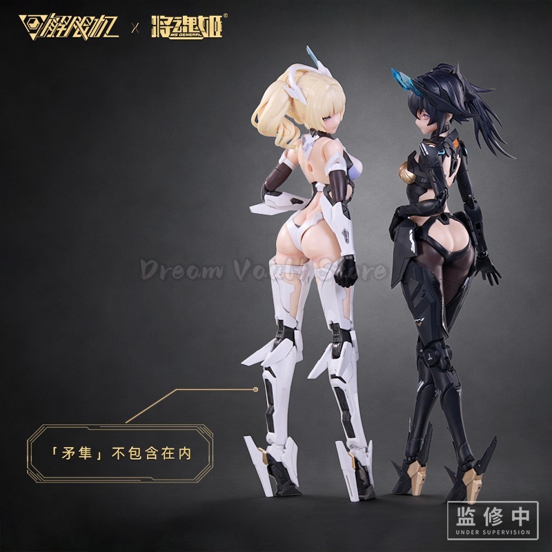 Коллекционная модель-конструкт – обзор и цена Model Kit Mecha Girl