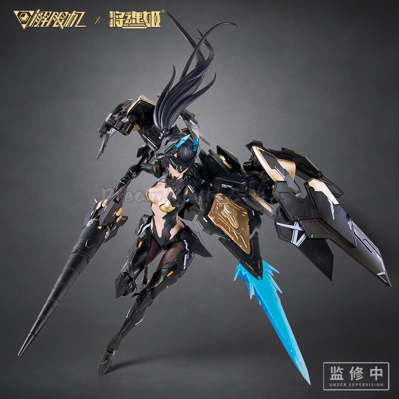Коллекционная модель-конструкт – обзор и цена Model Kit Mecha Girl