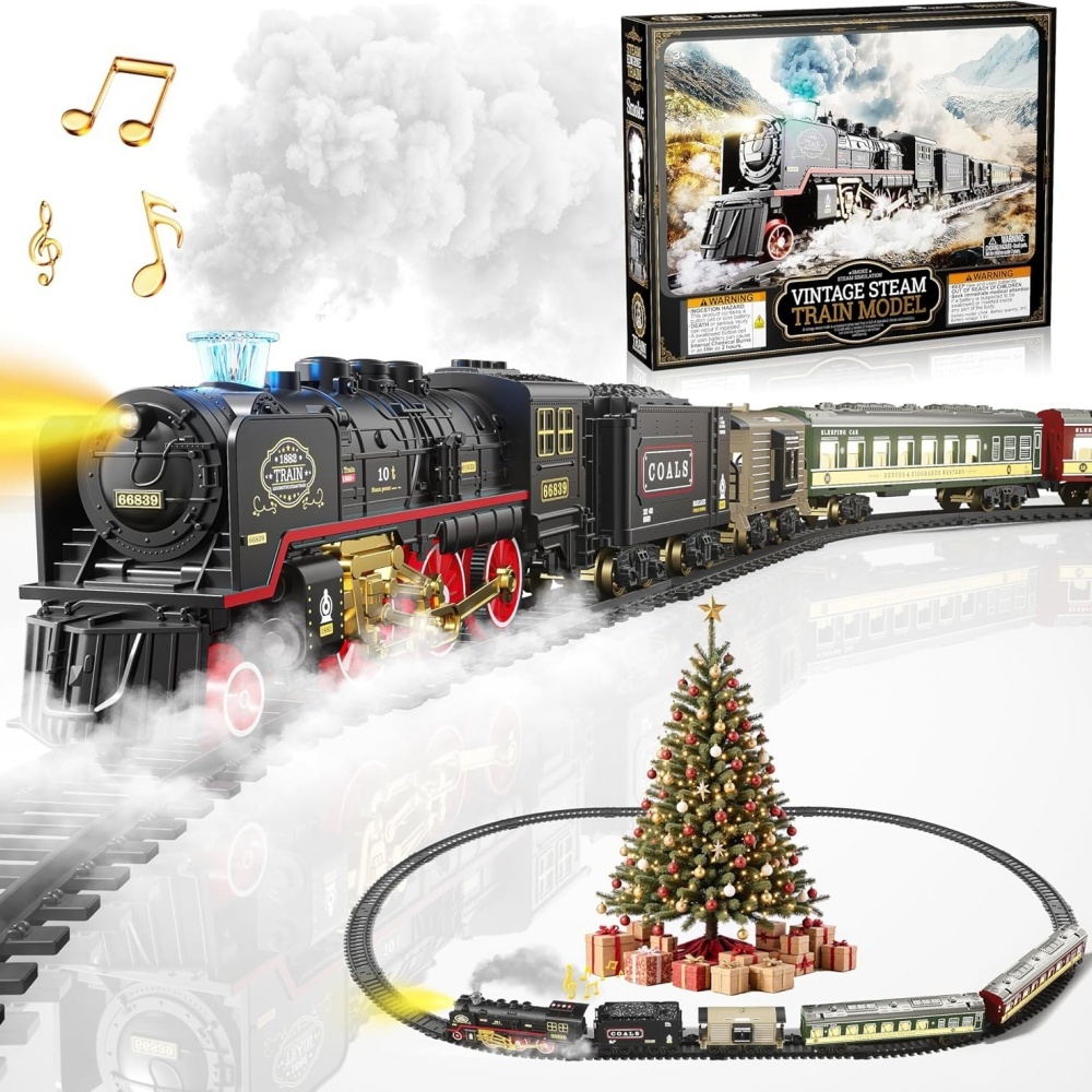 Игрушка-электрический поезд с  – обзор и цена Model Kit Train