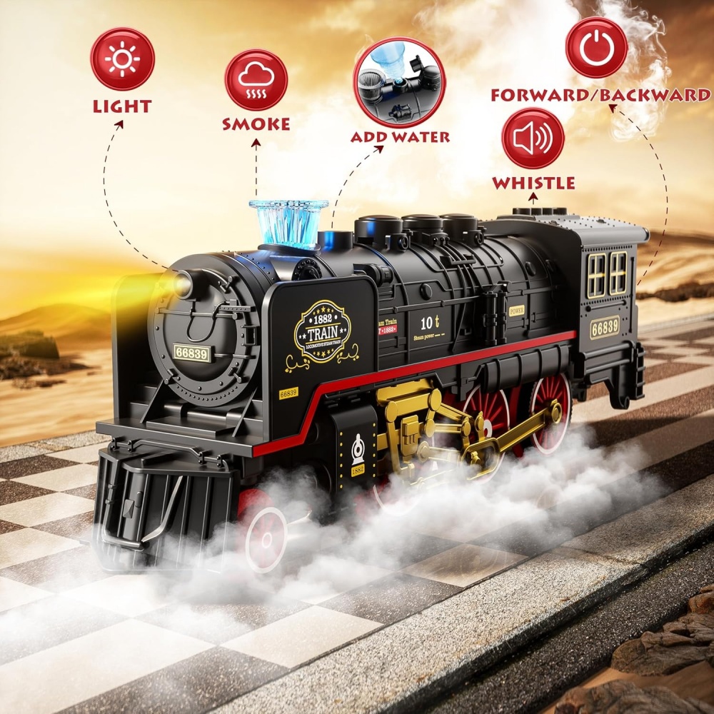 Игрушка-электрический поезд с  – обзор и цена Model Kit Train