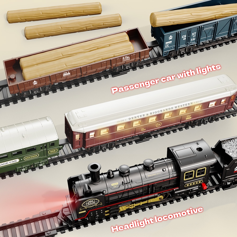 Игрушка-электрический поезд с  – обзор и цена Model Kit Train
