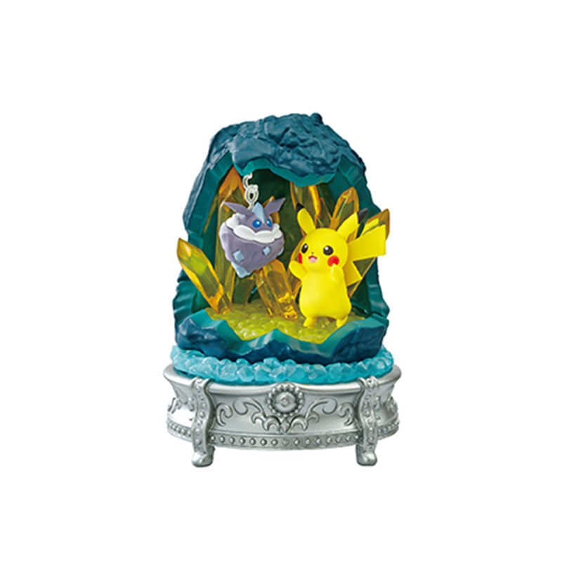 RE-MENT Pokemon Gemstone Colle – обзор и цена Model Kit Pokemon