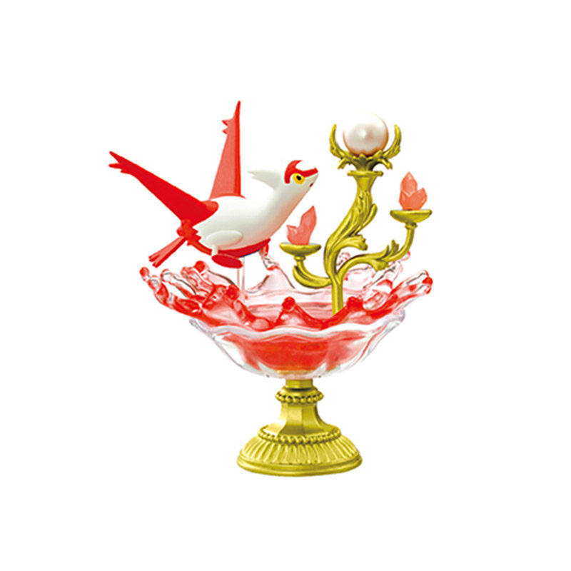 RE-MENT Pokemon Gemstone Colle – обзор и цена Model Kit Pokemon