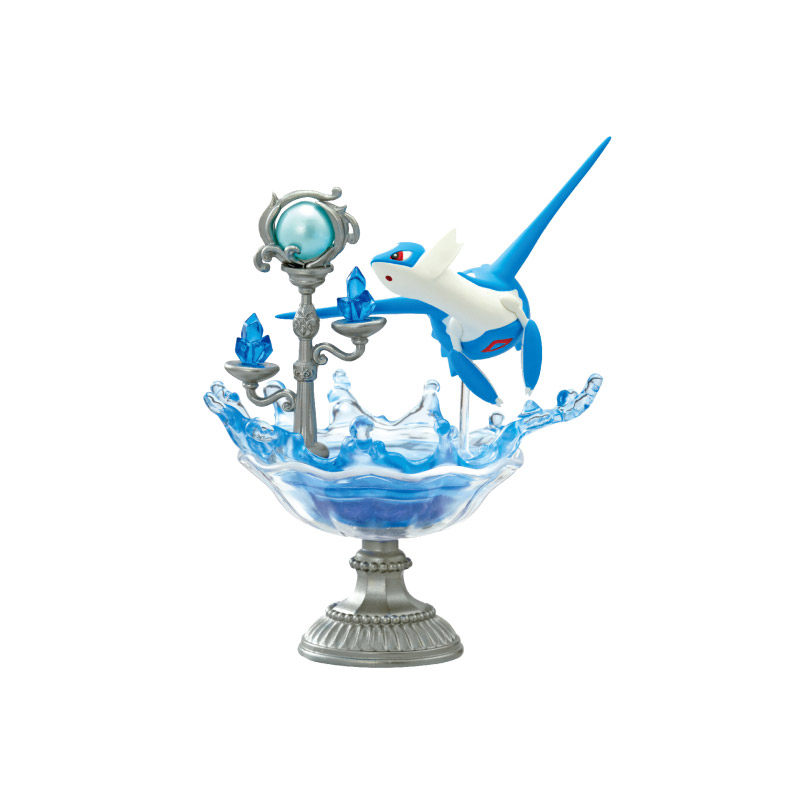 RE-MENT Pokemon Gemstone Colle – обзор и цена Model Kit Pokemon