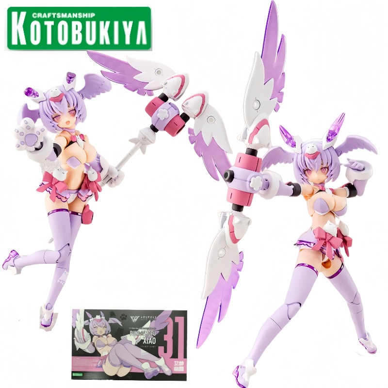 Коллекционная модель-конструкт – обзор и цена Model Kit Mecha Girl
