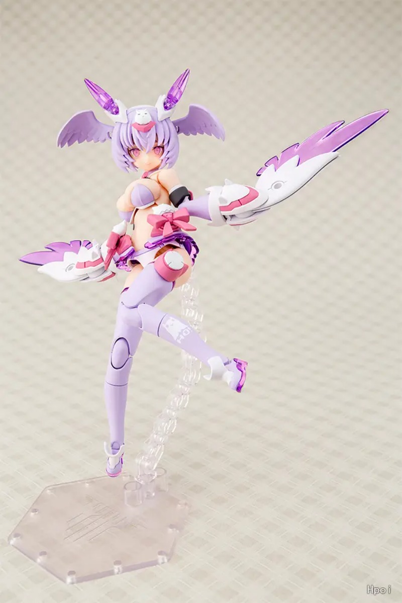 Коллекционная модель-конструкт – обзор и цена Model Kit Mecha Girl