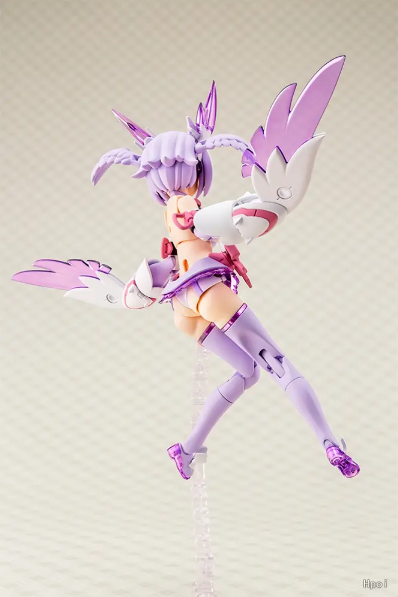 Коллекционная модель-конструкт – обзор и цена Model Kit Mecha Girl