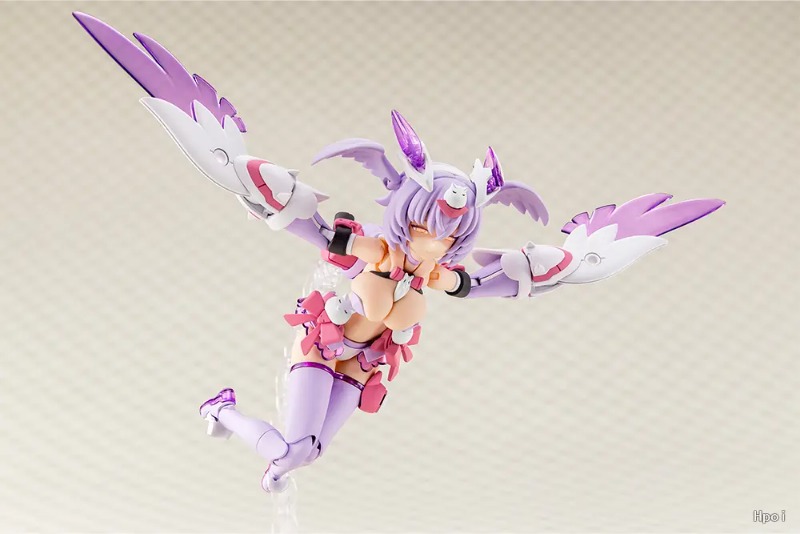 Коллекционная модель-конструкт – обзор и цена Model Kit Mecha Girl