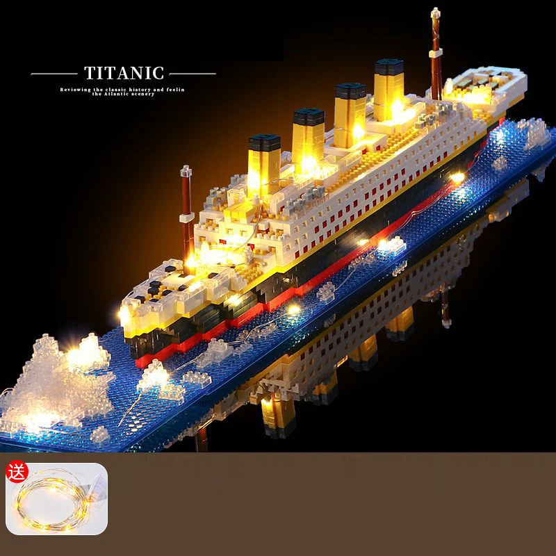 Модель корабля Титаник, детски – обзор и цена Model Kit Titanic