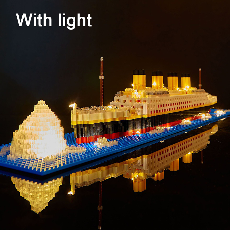 Модель корабля Титаник, детски – обзор и цена Model Kit Titanic