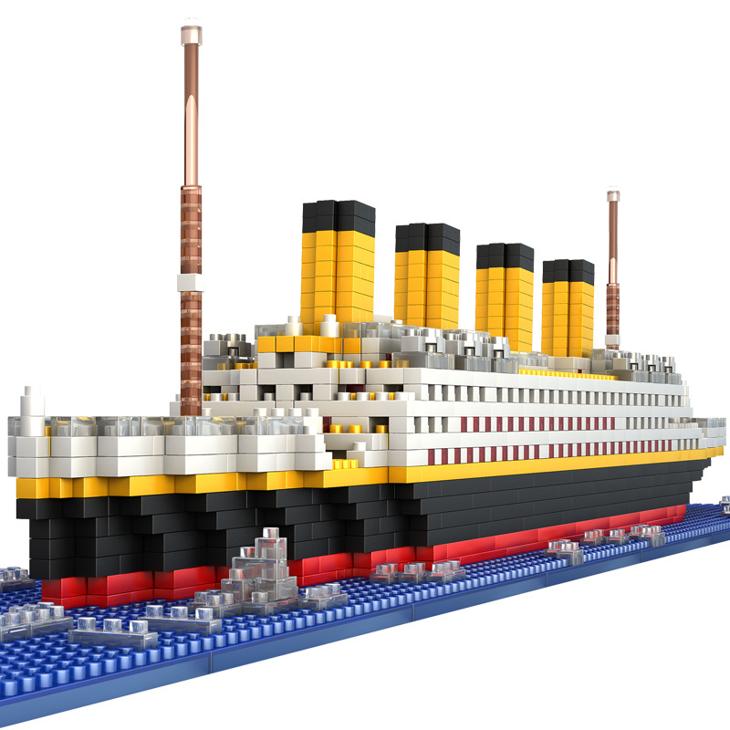 Модель корабля Титаник, детски – обзор и цена Model Kit Titanic