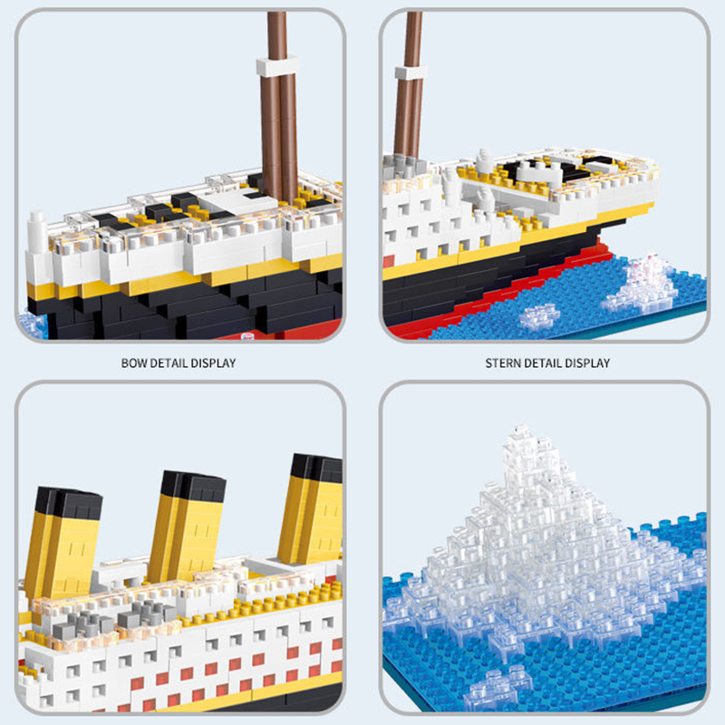 Модель корабля Титаник, детски – обзор и цена Model Kit Titanic