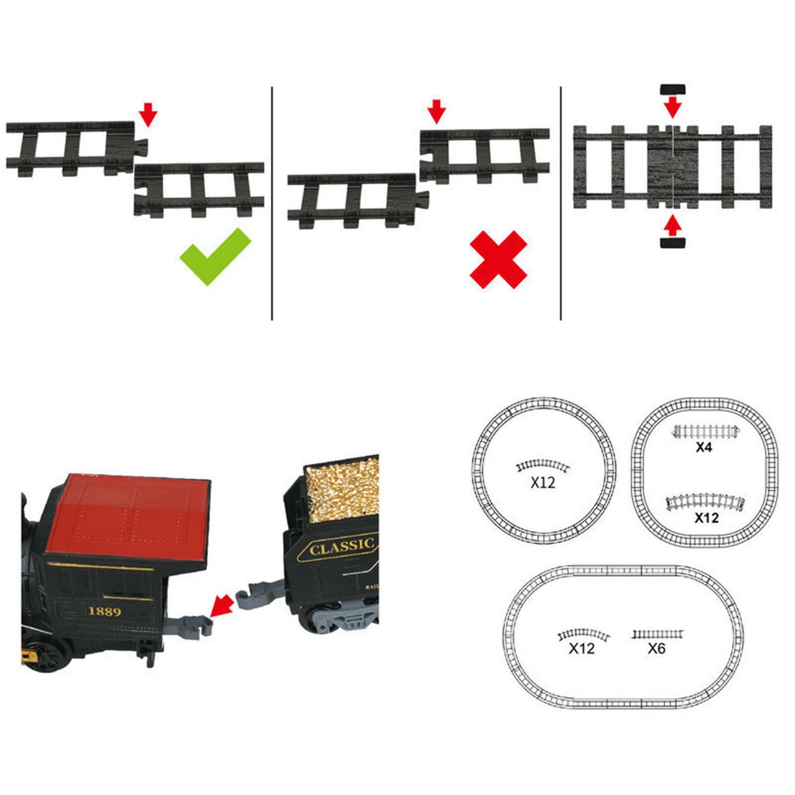Электрический поезд-игрушка дл – обзор и цена Model Kit Train