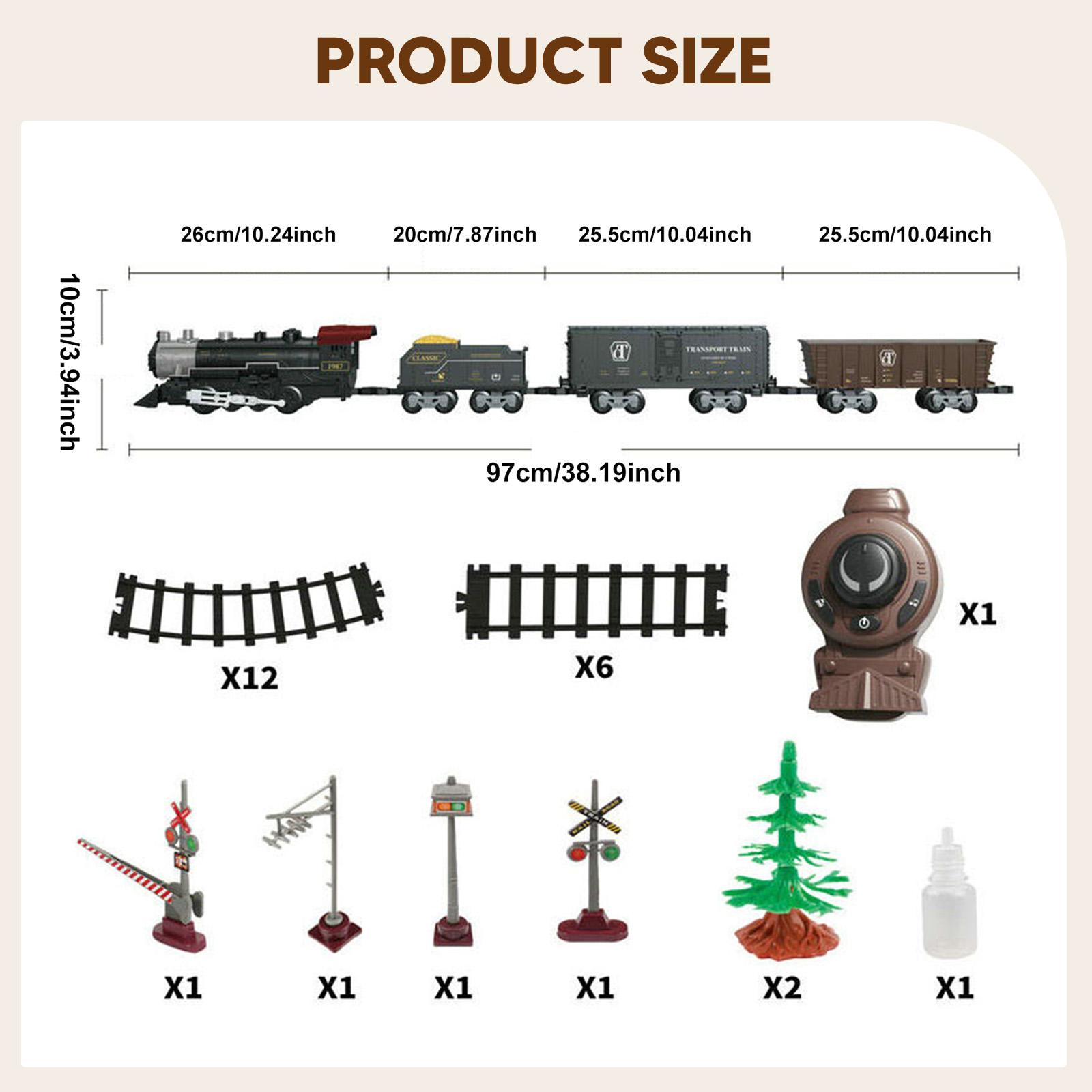 Электрический поезд-игрушка дл – обзор и цена Model Kit Train