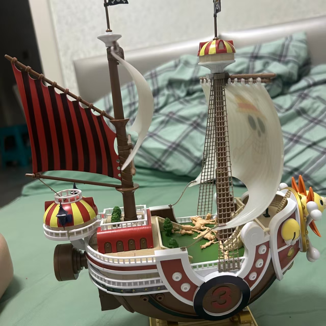 Коллекционная модель One Piece – обзор и цена Model Kit One Piece Ship