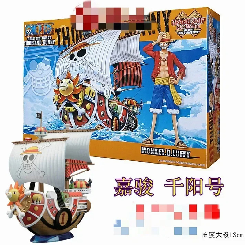 Коллекционная модель One Piece – обзор и цена Model Kit One Piece Ship