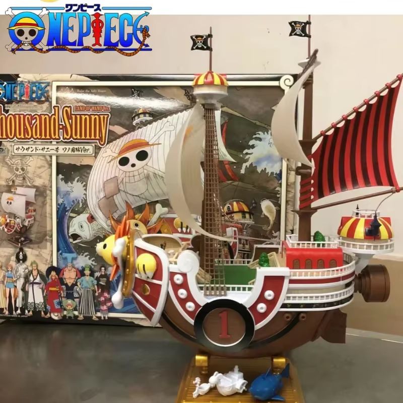 Коллекционная модель One Piece – обзор и цена Model Kit One Piece Ship