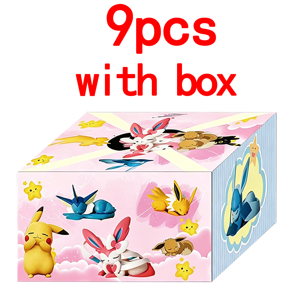 Аниме-фигурка Покемона Иви из  – обзор и цена Model Kit Pokemon
