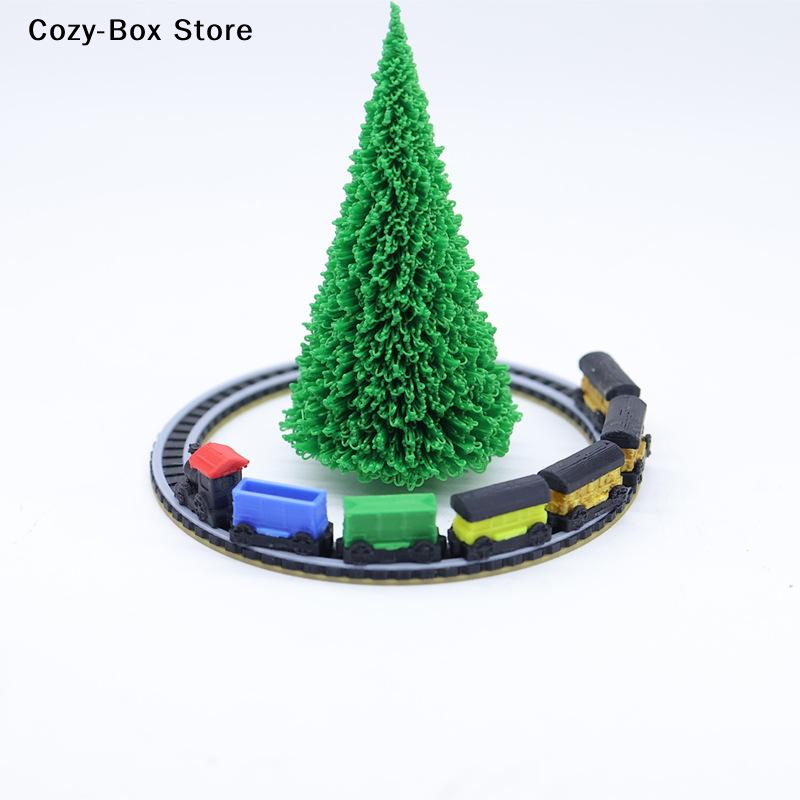 [ZY]1 набор миниатюрных поездо – обзор и цена Model Kit Train
