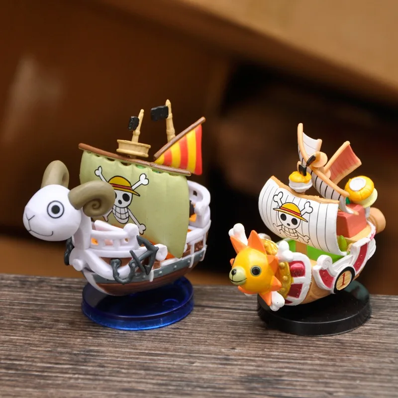 7 см аниме цельный корабль фиг – обзор и цена Model Kit One Piece Ship
