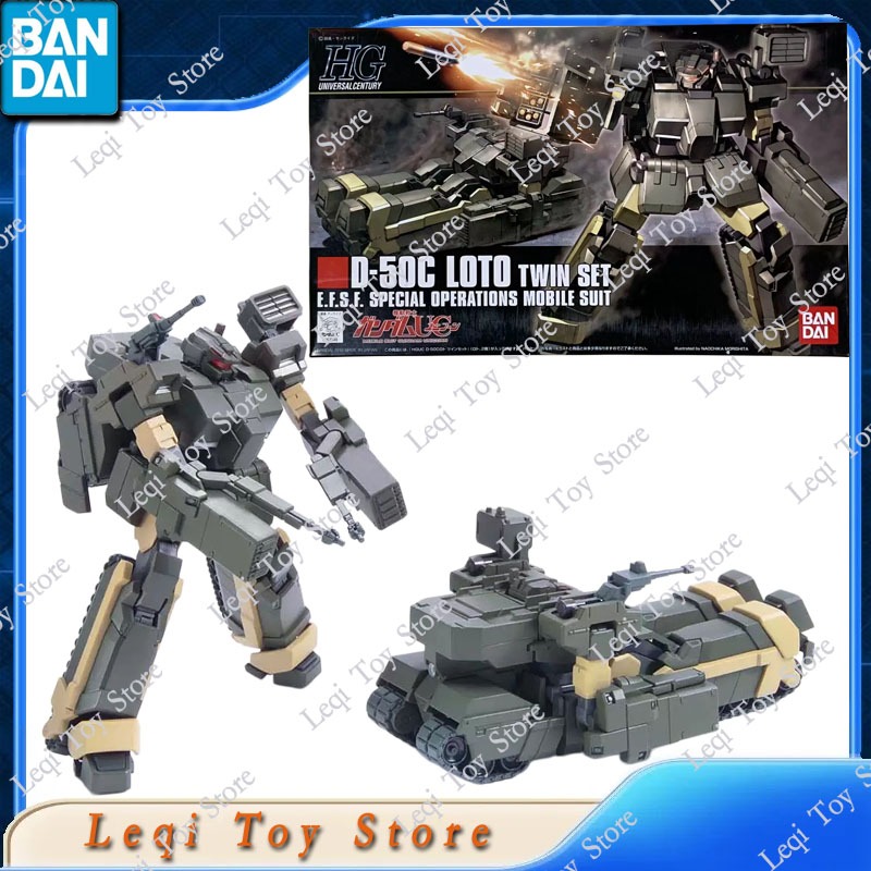 Оригинальный набор Bandai HG 1 – обзор и цена Model Kit Jms