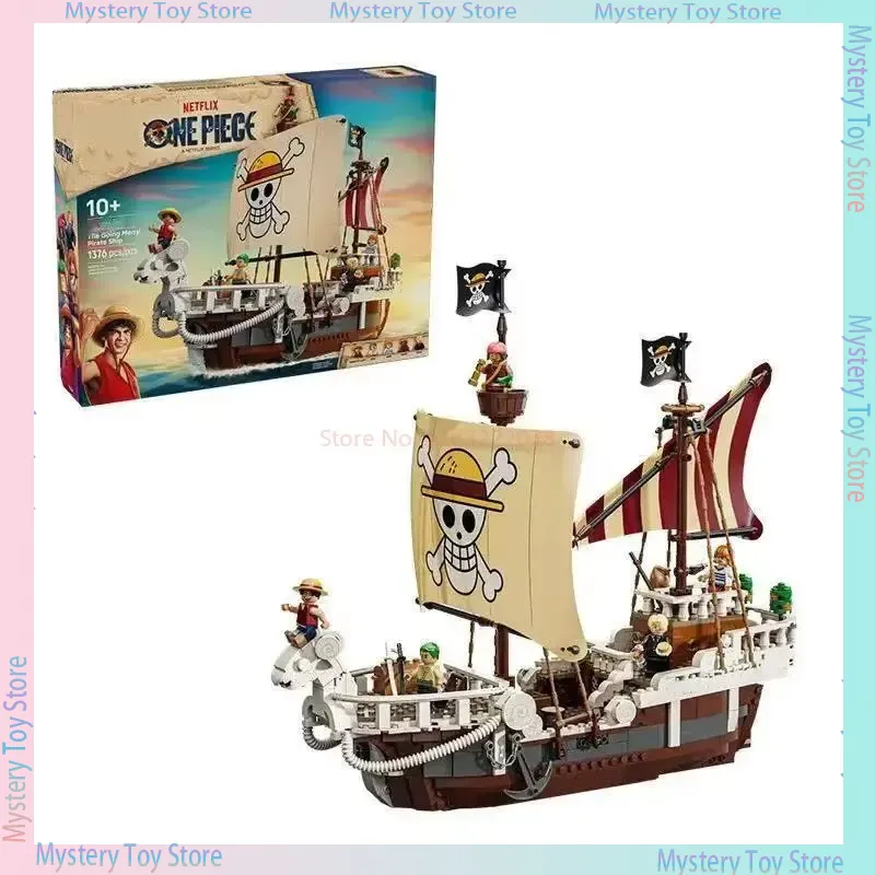 Новый конструктор «Пиратский к – обзор и цена Model Kit One Piece Ship