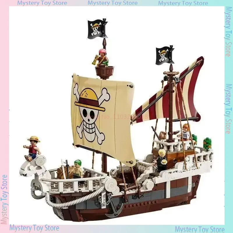 Новый конструктор «Пиратский к – обзор и цена Model Kit One Piece Ship
