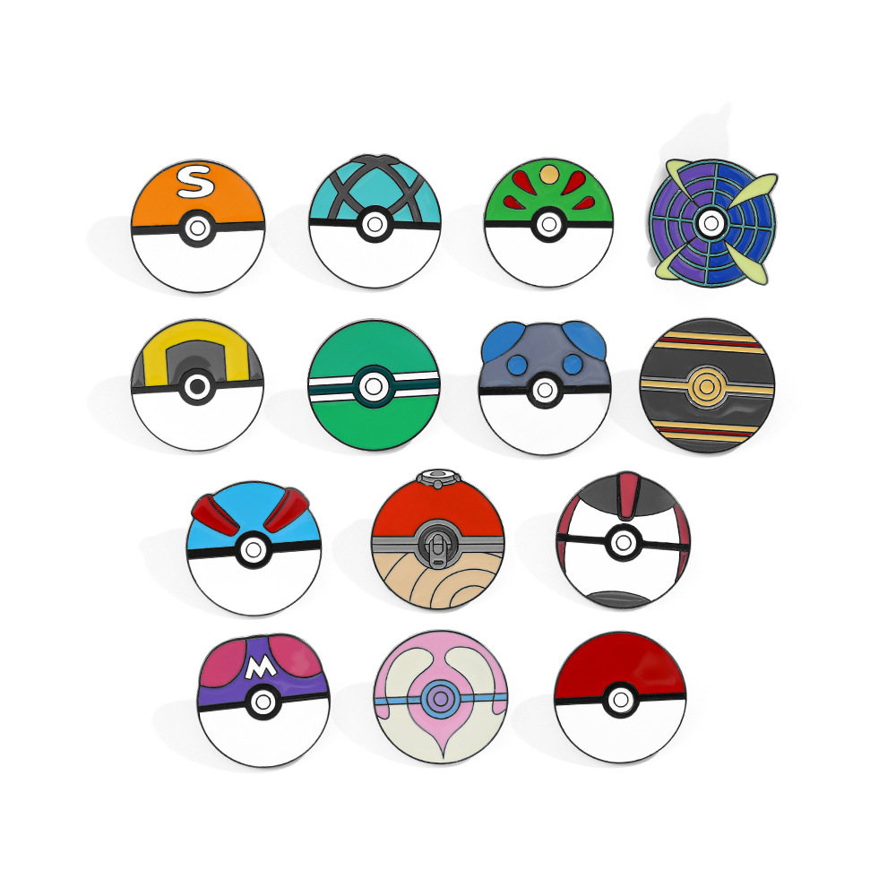 Металлические эмалевые значки- – обзор и цена Model Kit Pokemon