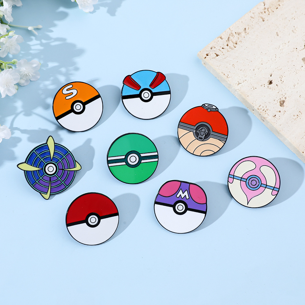 Металлические эмалевые значки- – обзор и цена Model Kit Pokemon