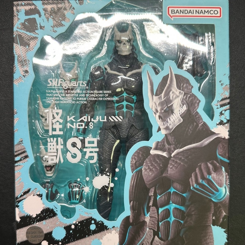 В наличии Bandai S.H.Figuarts  – обзор и цена Model Kit Kaiju 8