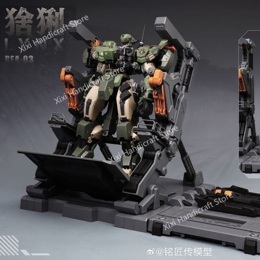 В наличии: Сборная модель Ming – обзор и цена Model Kit Xà Nữ
