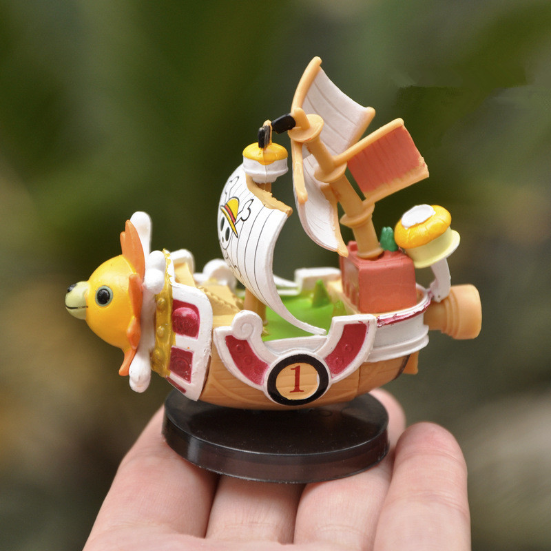 Фигурка Луффи, модель корабля  – обзор и цена Model Kit One Piece Ship