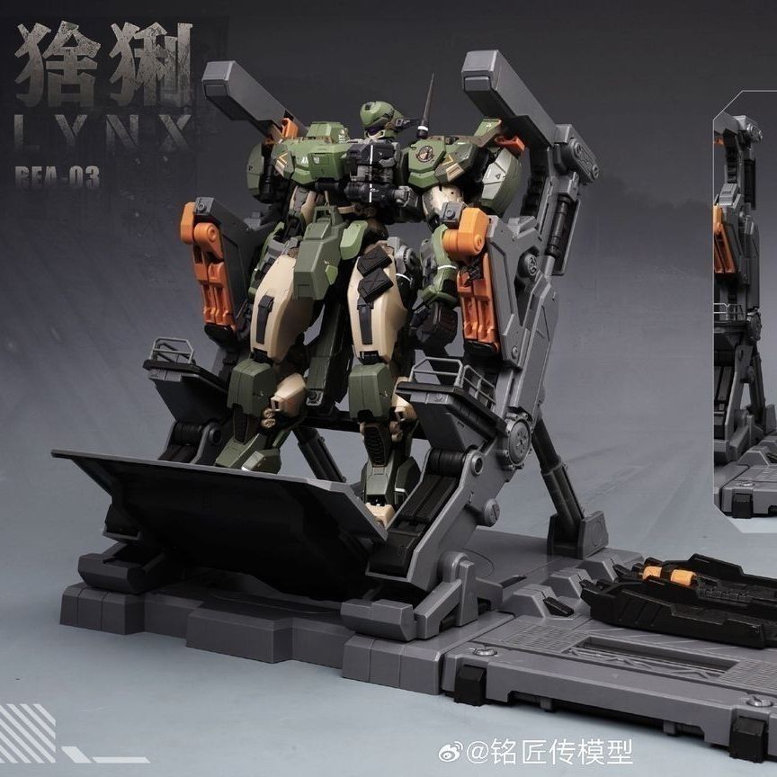 В наличии MingjiangZhuan BLUE  – обзор и цена Model Kit Xà Nữ