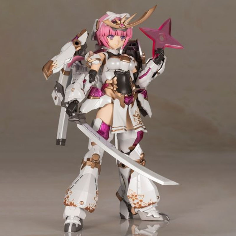 Kotobukiya Original MODEL KIT  – обзор и цена Model Kit Mecha Girl