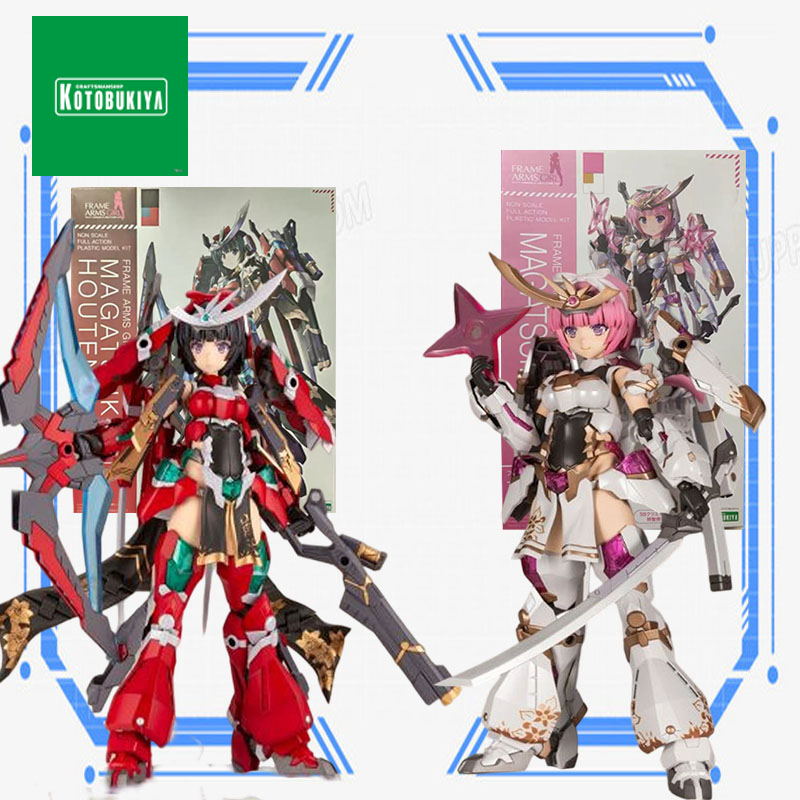 Kotobukiya Original MODEL KIT  – обзор и цена Model Kit Mecha Girl