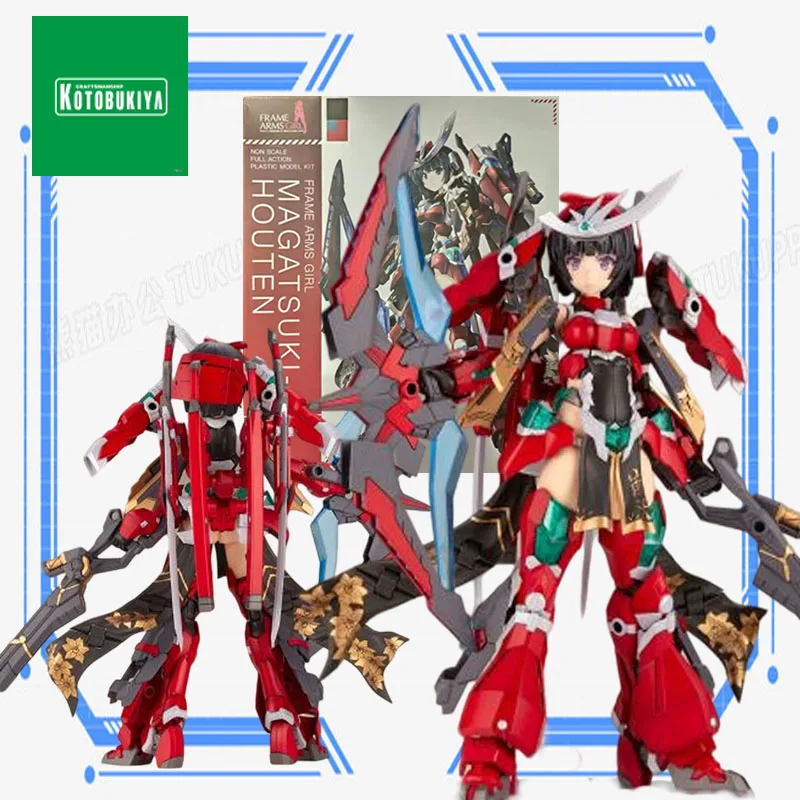 Kotobukiya Original MODEL KIT  – обзор и цена Model Kit Mecha Girl