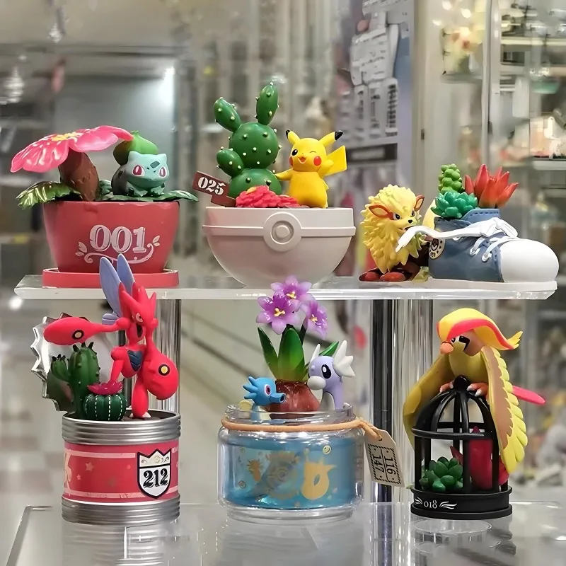 Слепая коробка с покемонами, и – обзор и цена Model Kit Pokemon