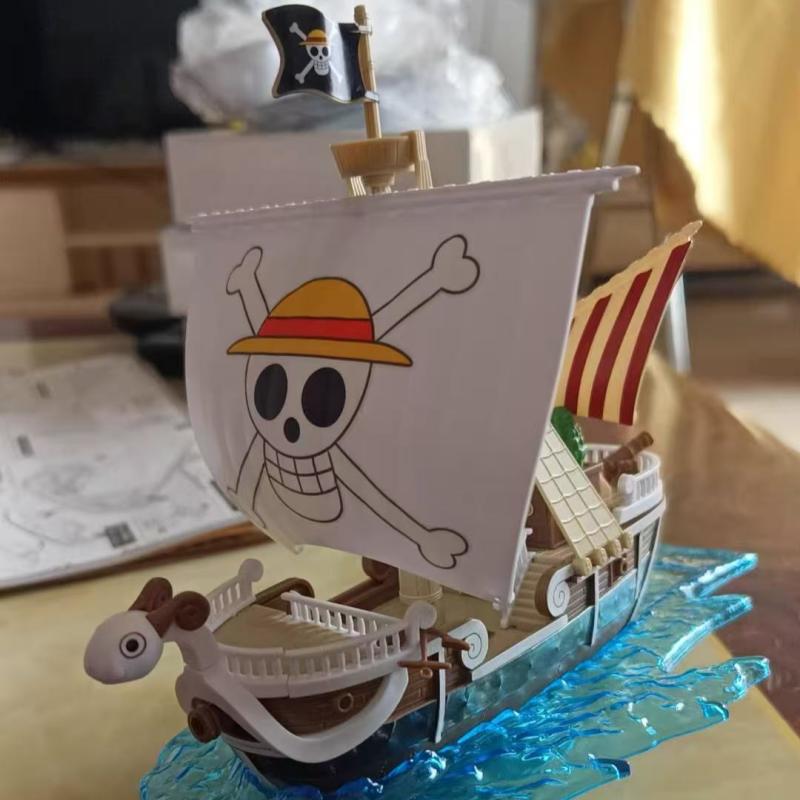 Коллекционная модель корабля B – обзор и цена Model Kit One Piece Ship