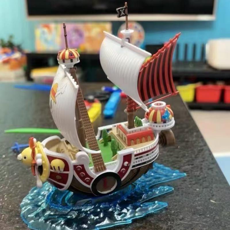 Коллекционная модель корабля B – обзор и цена Model Kit One Piece Ship