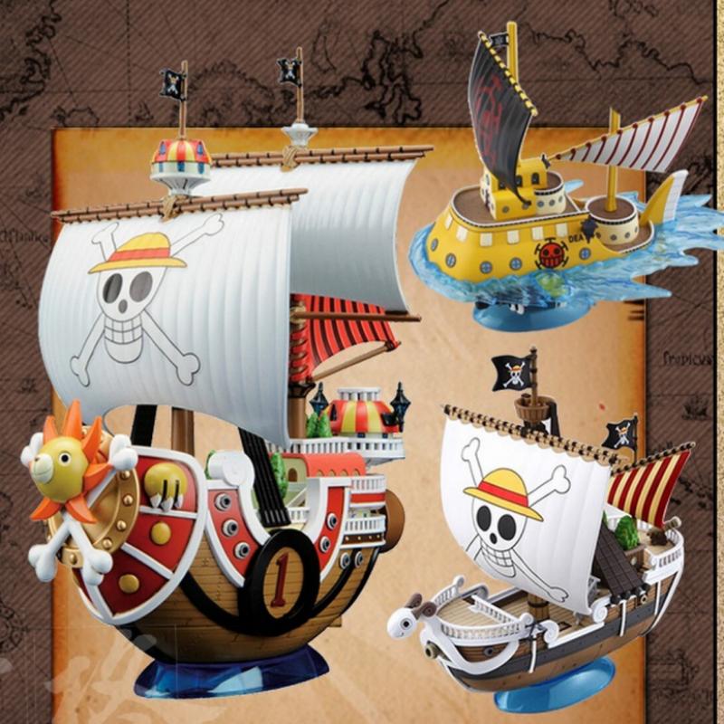 Коллекционная модель корабля B – обзор и цена Model Kit One Piece Ship