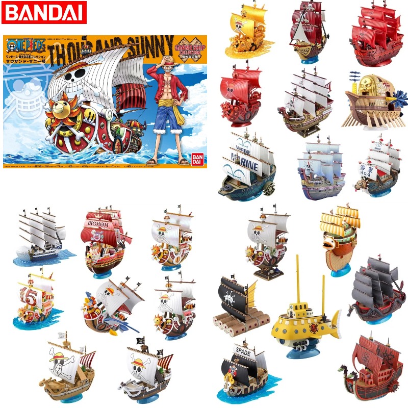 В НАЛИЧИИ: Оригинальный набор  – обзор и цена Model Kit One Piece Ship