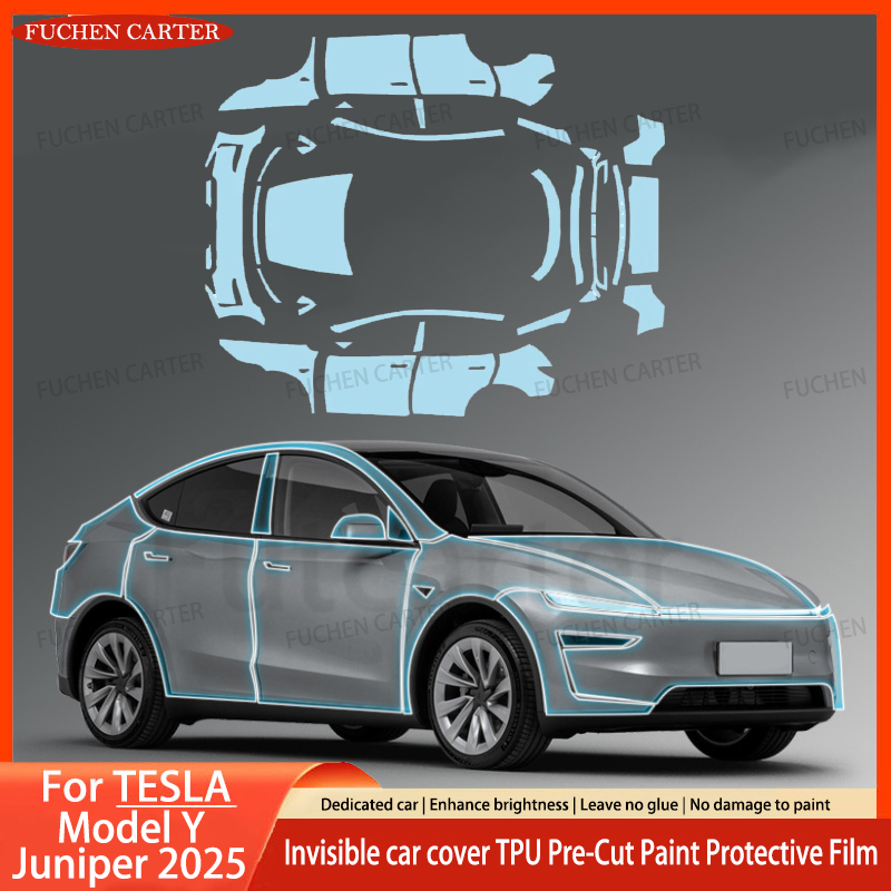 Для Tesla Model Y Juniper 2025 – обзор и цена Paint Model Kit