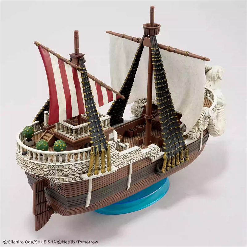 Коллекционная модель корабля G – обзор и цена Model Kit One Piece Ship