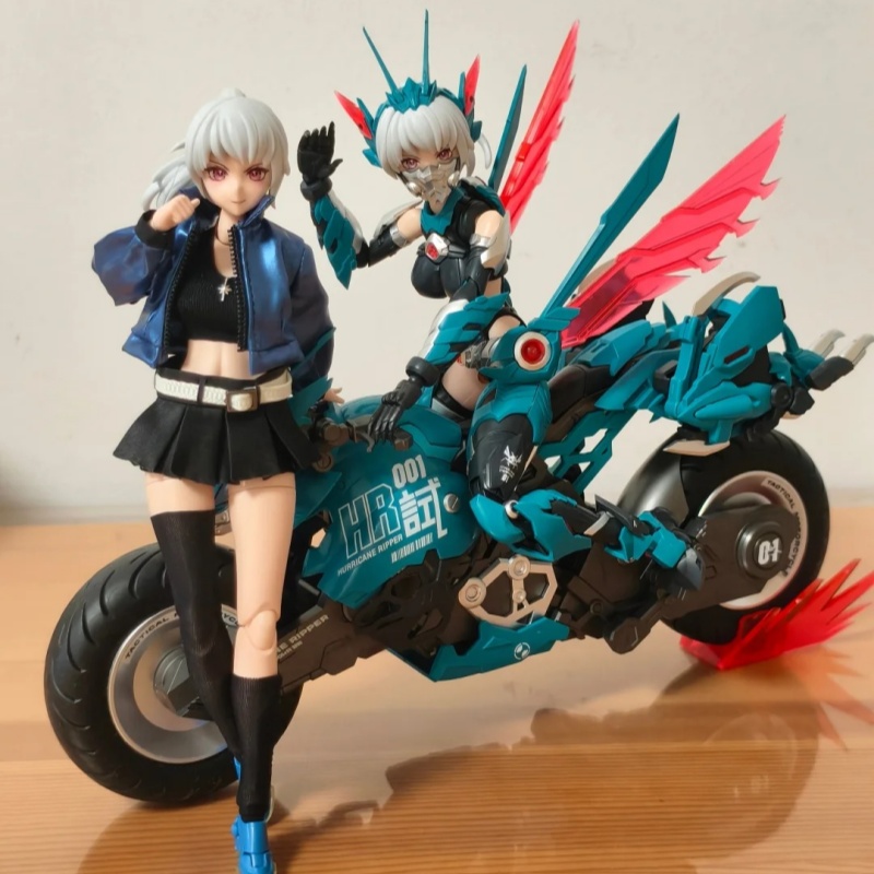 Коллекционная фигурка тактичес – обзор и цена Model Kit Mecha Girl