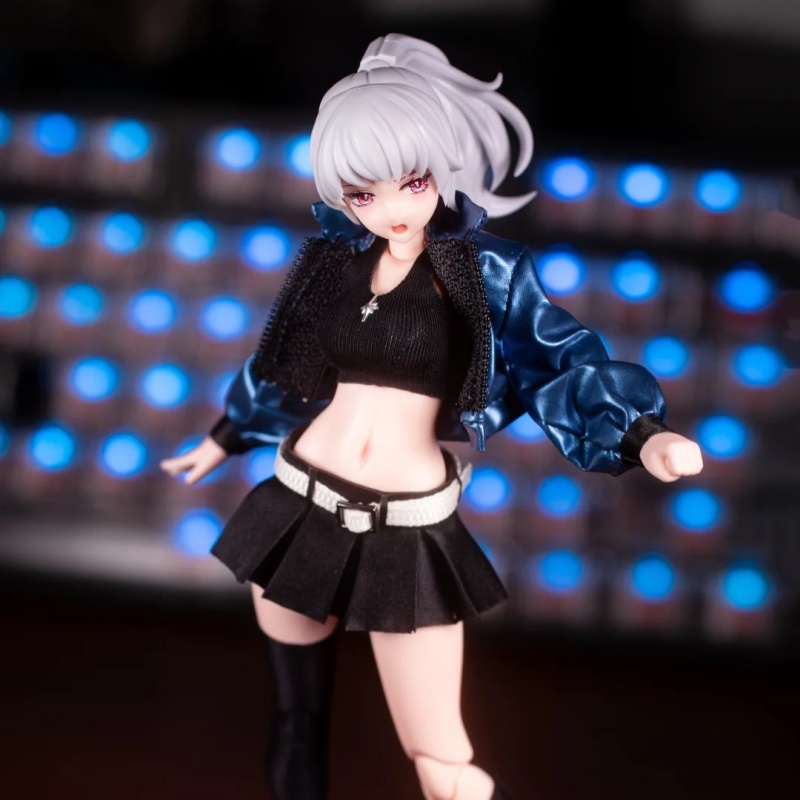 Коллекционная фигурка тактичес – обзор и цена Model Kit Mecha Girl