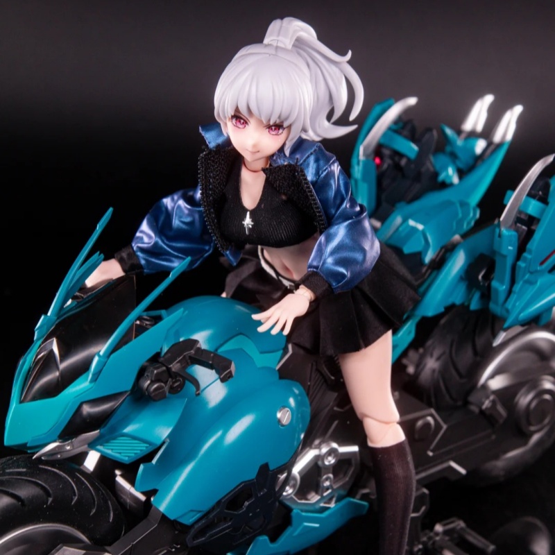Коллекционная фигурка тактичес – обзор и цена Model Kit Mecha Girl
