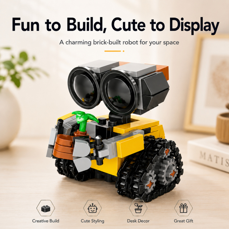 Набор мини-роботов-конструктор – обзор и цена Model Kit Robot