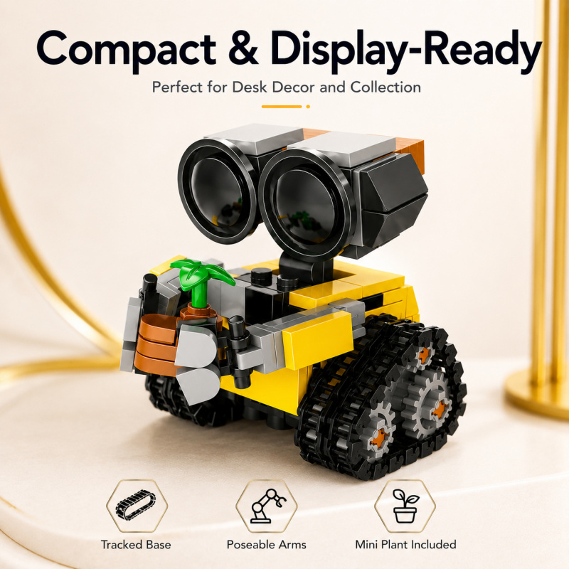 Набор мини-роботов-конструктор – обзор и цена Model Kit Robot