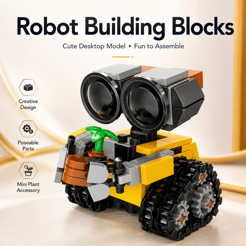 Набор мини-роботов-конструктор – обзор и цена Model Kit Robot